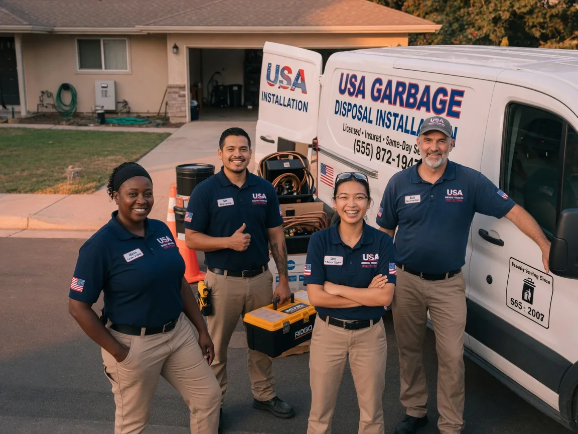 Garbage Disposal Replacement company in Bassfield, MS